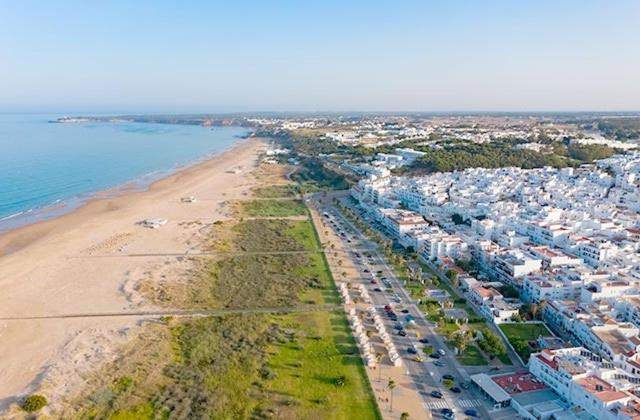 Отель Surf House Playa Кониль-де-ла-Фронтера Экстерьер фото
